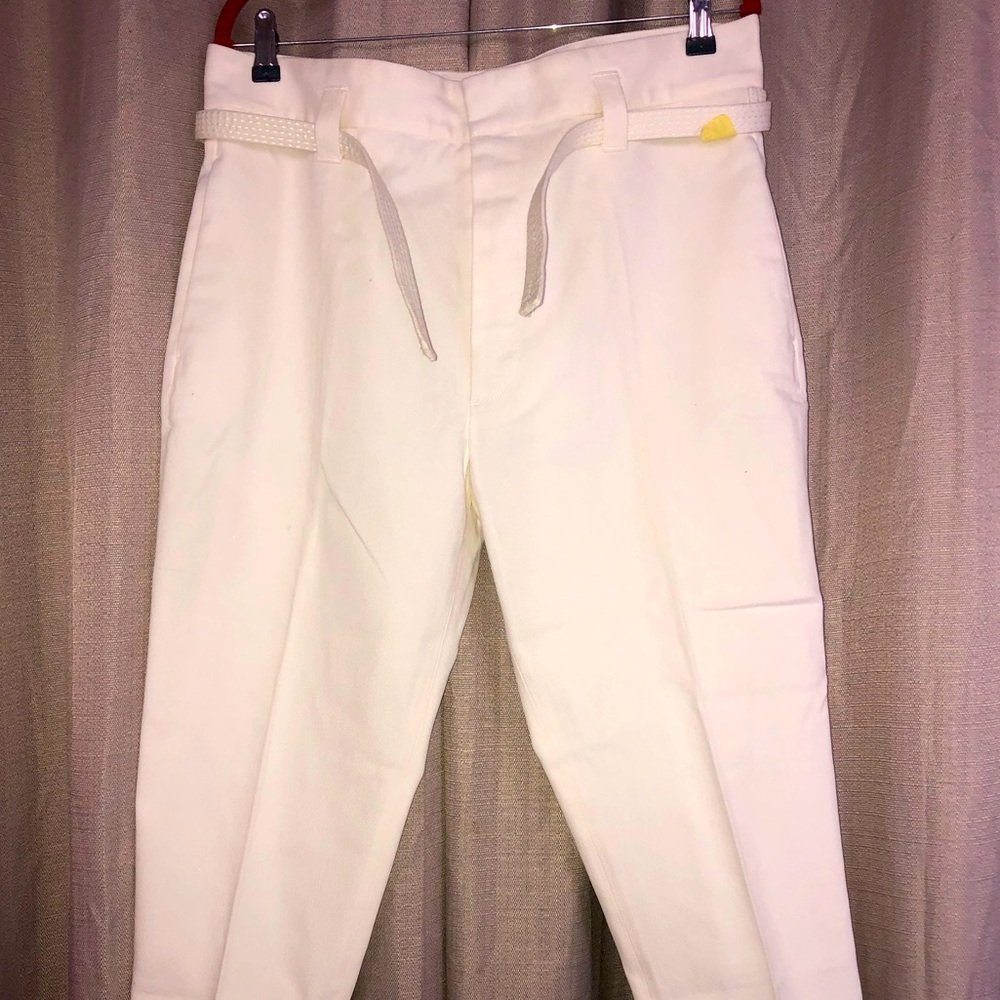 White pants